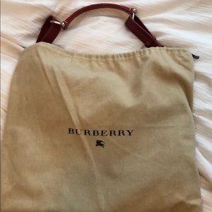 Authentic Burberry bag